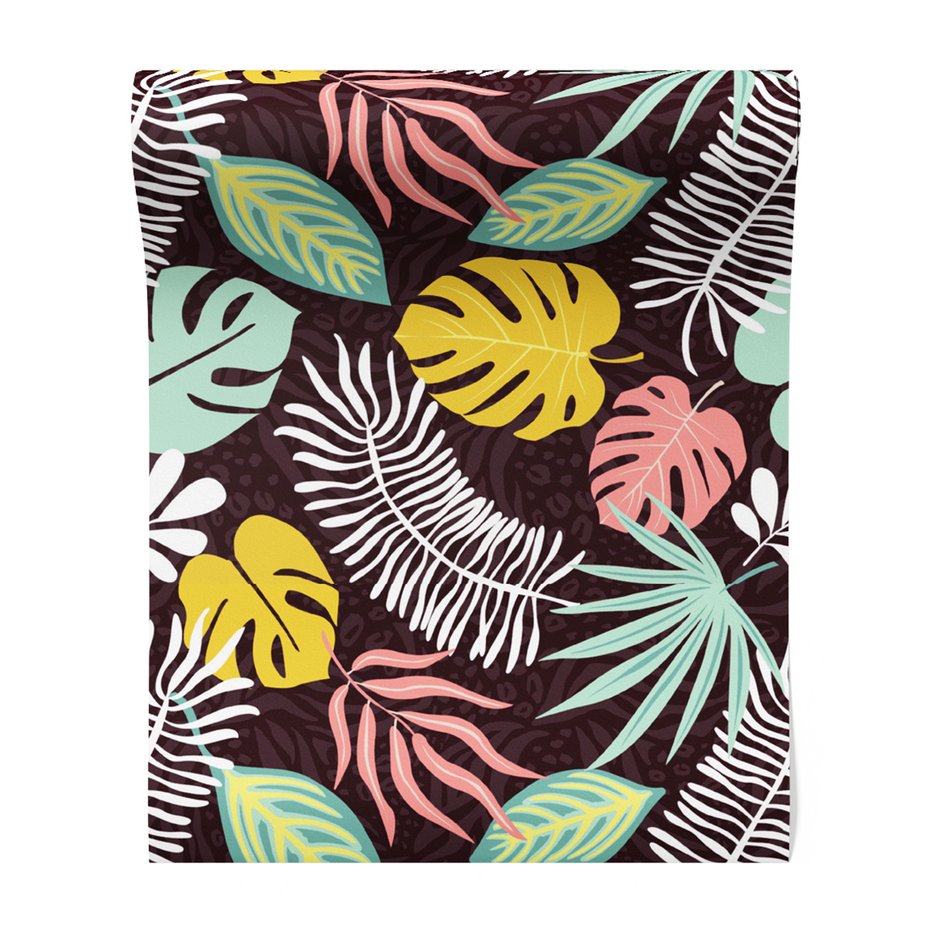 Tapeta - liście, natura, abstrakcja