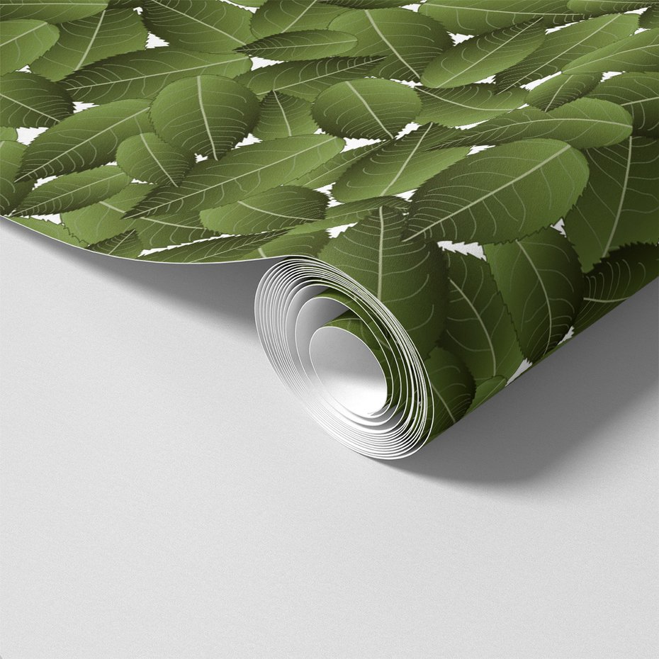 Tapeta - liście, tło, natura