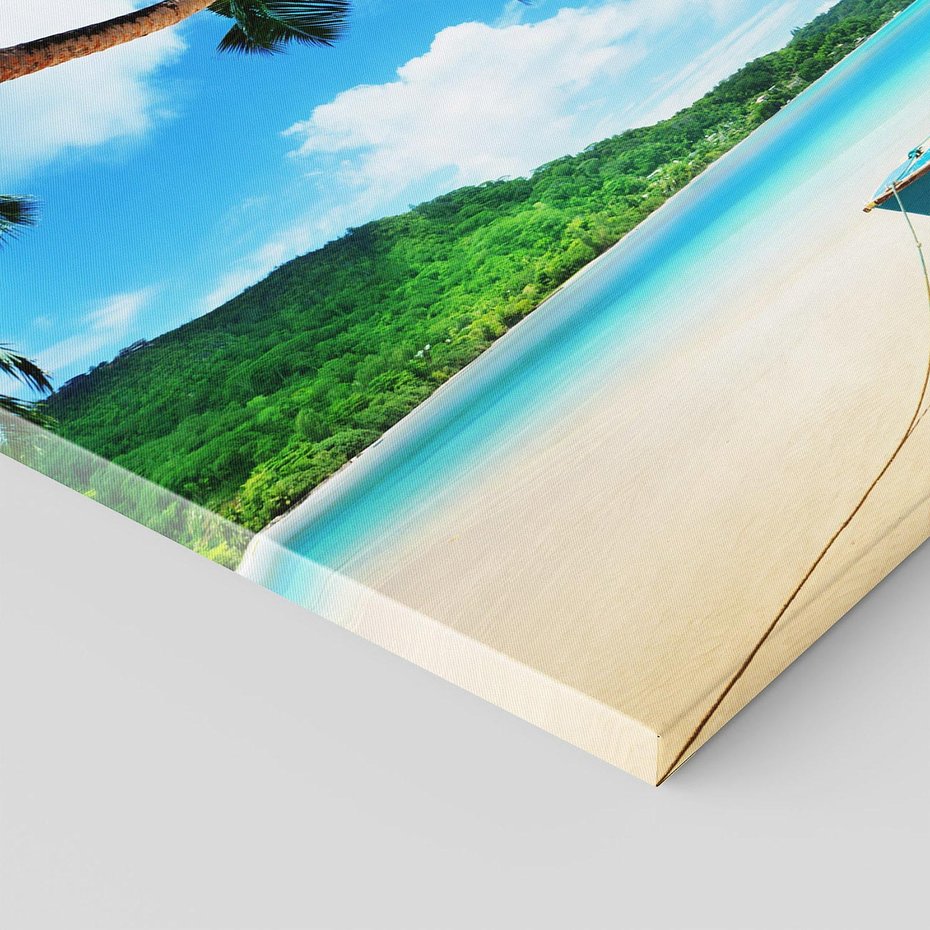 Obraz na płótnie - plaża, morze, tropiki