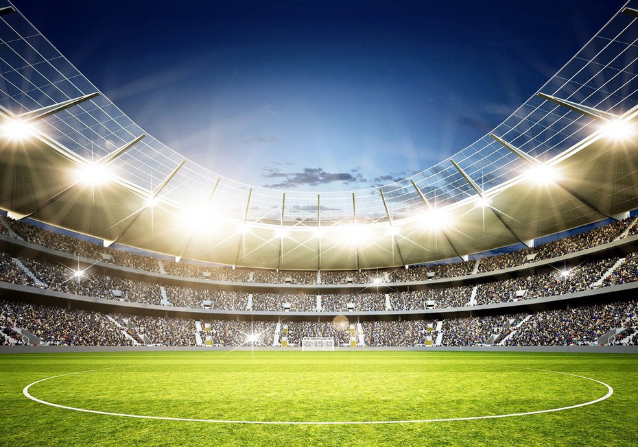 Fototapeta - stadion, sport, kibice