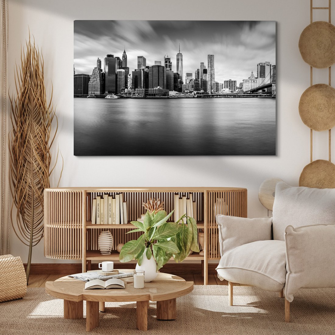 Obraz na płótnie - miasto, budynki, panorama