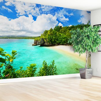 Fototapeta - plaża, morze, krajobraz