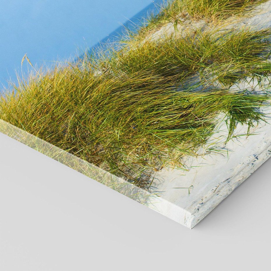 Obraz na płótnie - plaża, mewy, morze