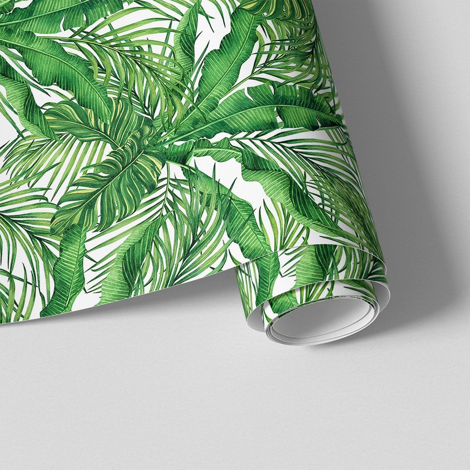 Tapeta - liście, dżungla, tropikalny