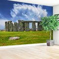 Fototapeta - stonehenge, krajobraz, kamienie