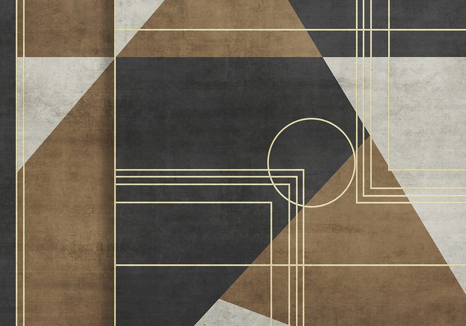 Fototapeta - art, deco, geometryczna