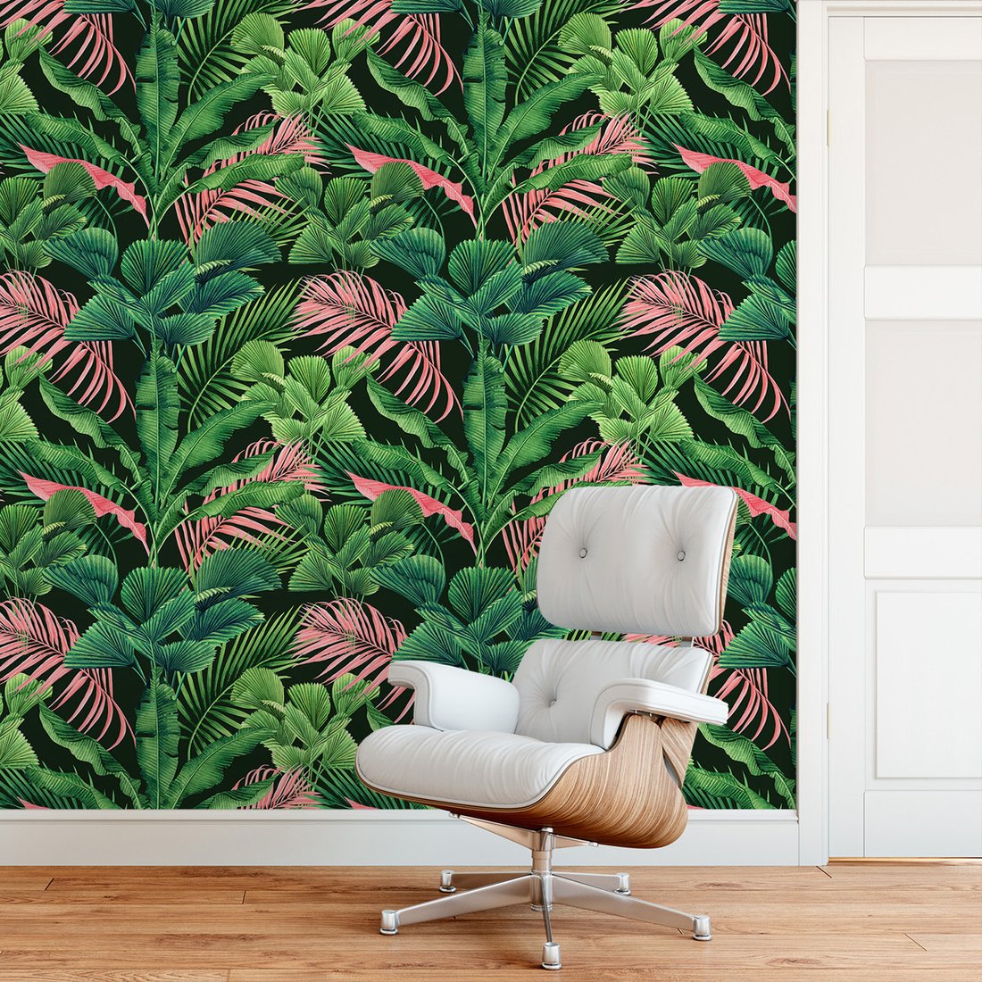 Tapeta - liście, rośliny, tropiki