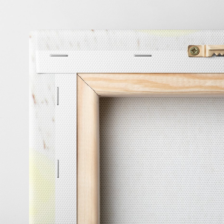 Obraz na płótnie - kwiaty, orchidee, świece