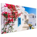 Obraz na płótnie - Santorini, Grecja, architektura