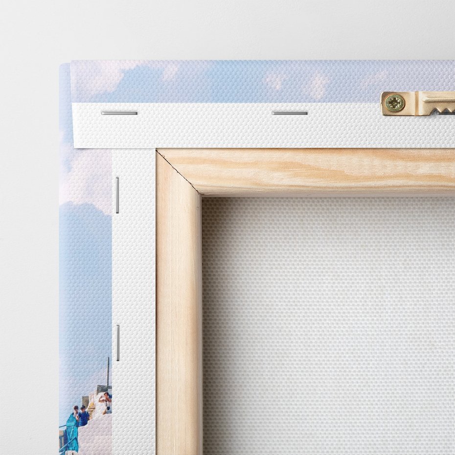 Obraz na płótnie - Santorini, Grecja, miasto