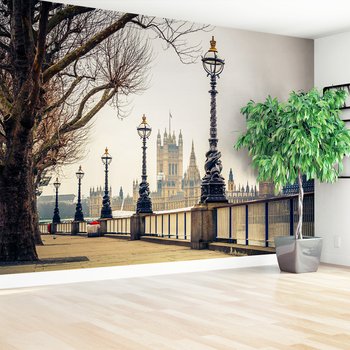 Fototapeta - Londyn, Big Ben, miasto