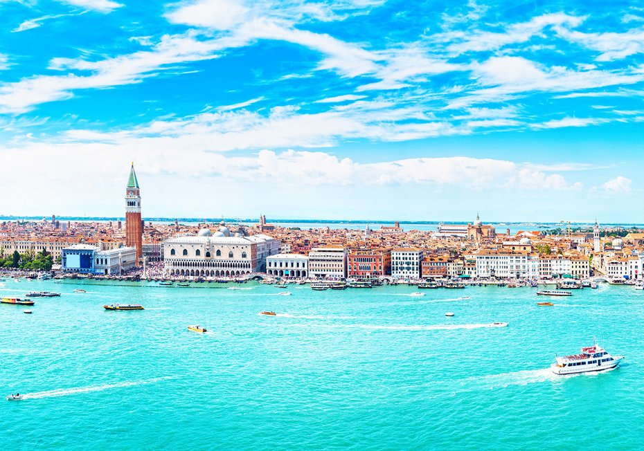 Fototapeta - wenecja, woda, miasto