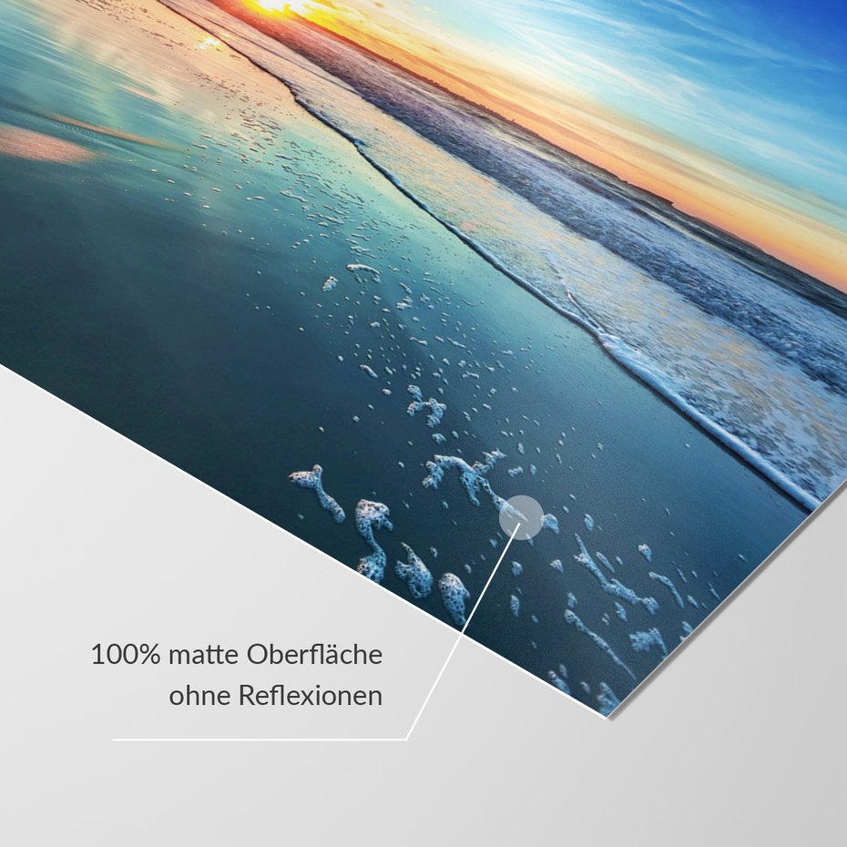 Fototapeta - plaża, zachód słońca, morze