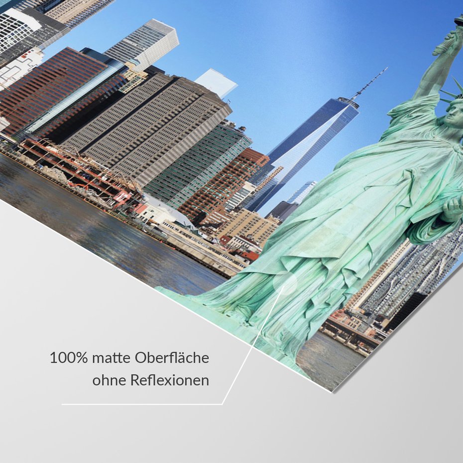 Fototapeta - Nowy Jork, Statua Wolności, Manhattan