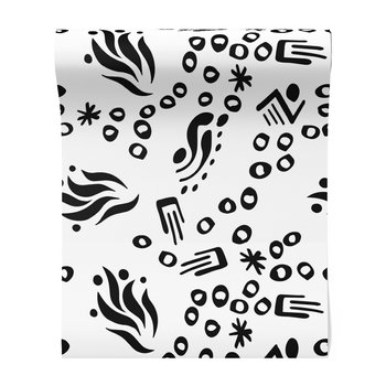 Tapeta - abstrakcja, kształty, grafika