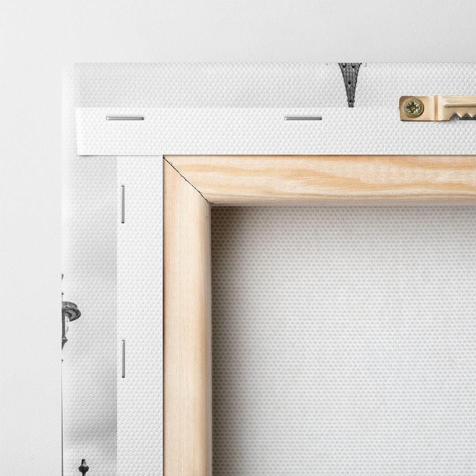 Obraz na płótnie - Londyn, budka telefoniczna, Big Ben