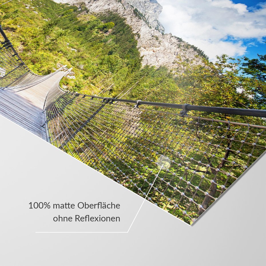 Fototapeta - most, góry, krajobraz