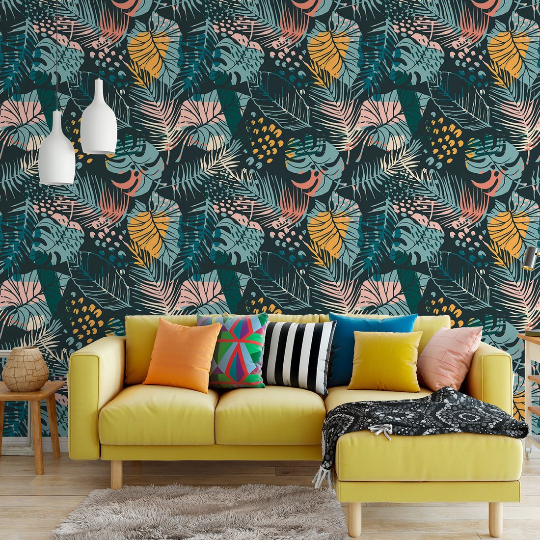 Tapeta - liście, tropiki, natura