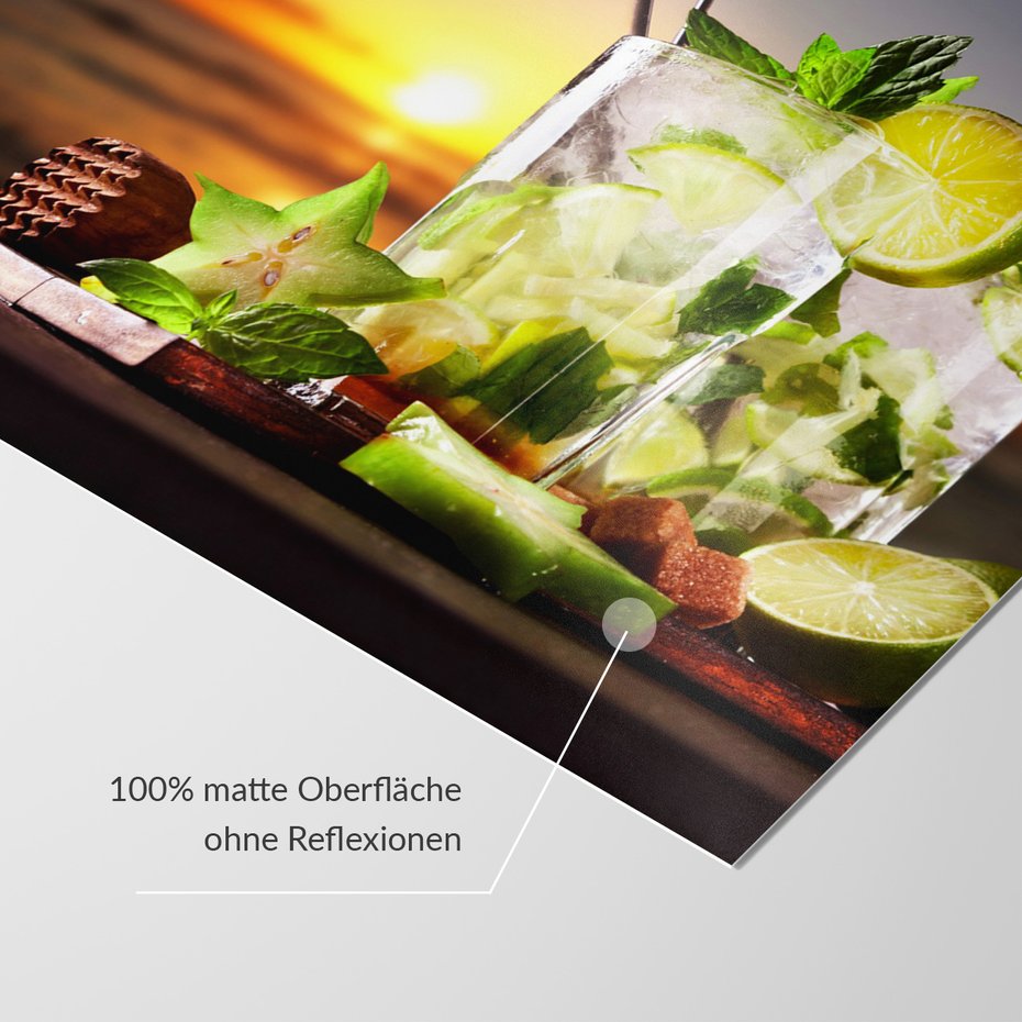 Fototapeta - mojito, drink, plaża