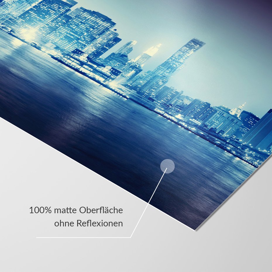 Fototapeta - miasto, noc, woda