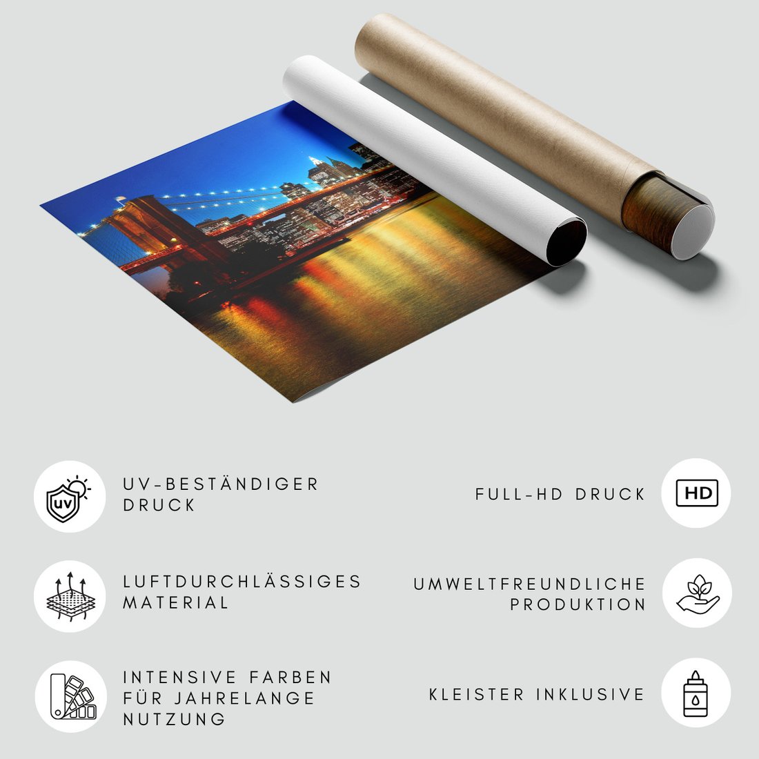 Fototapeta - most, miasto, noc