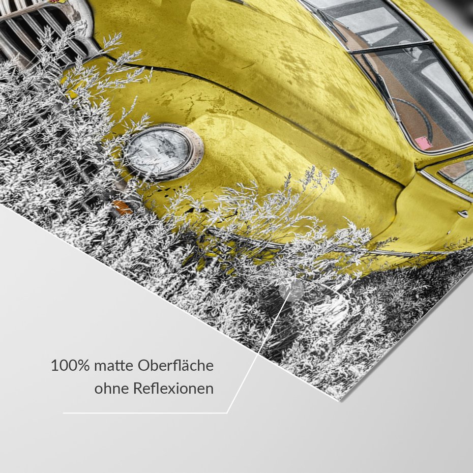 Fototapeta - samochód, klasyk, trawa