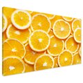 Obraz na płótnie - pomarańcze, owoce, cytrusy
