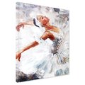 Obraz na płótnie - baletnica, taniec, sztuka