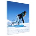 Obraz na płótnie - snowboard, zima, sport