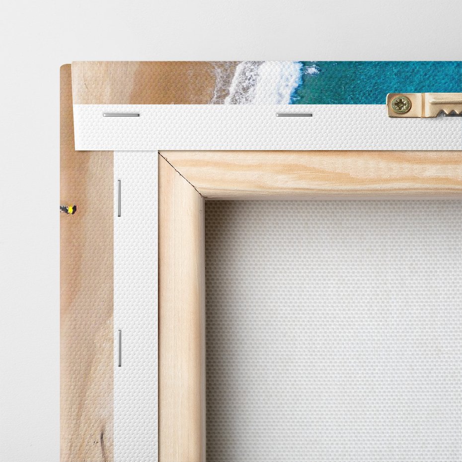 Obraz na płótnie - plaża, morze, woda