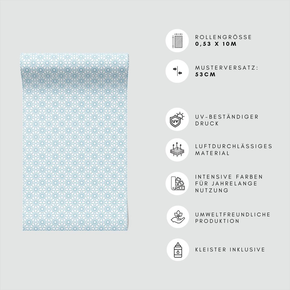 Tapeta - geometria, ornament, tło