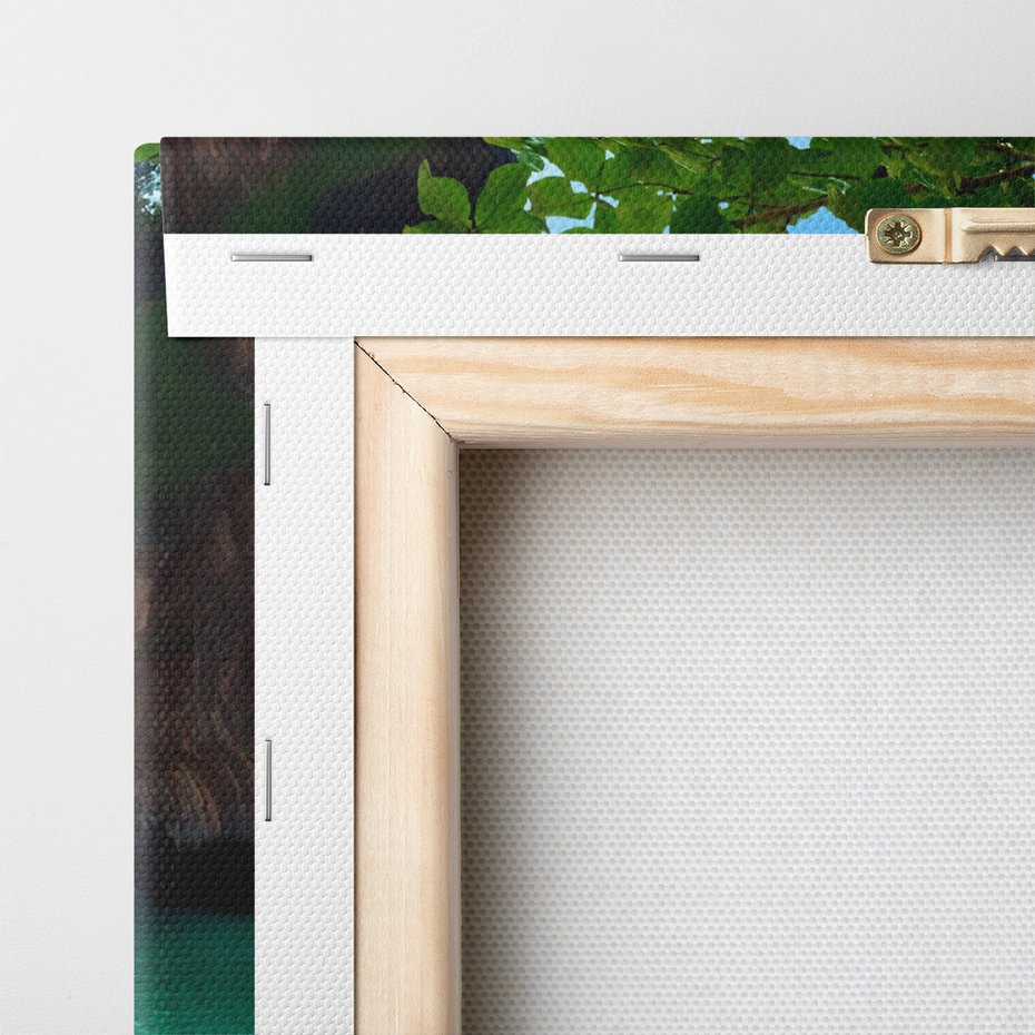 Obraz na płótnie - plaża, morze, łódź