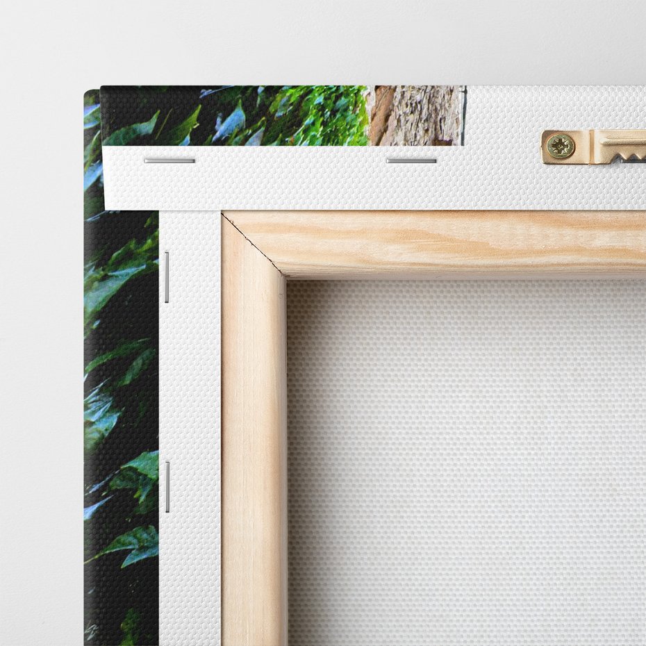 Obraz na płótnie - uliczka, kamień, budynki