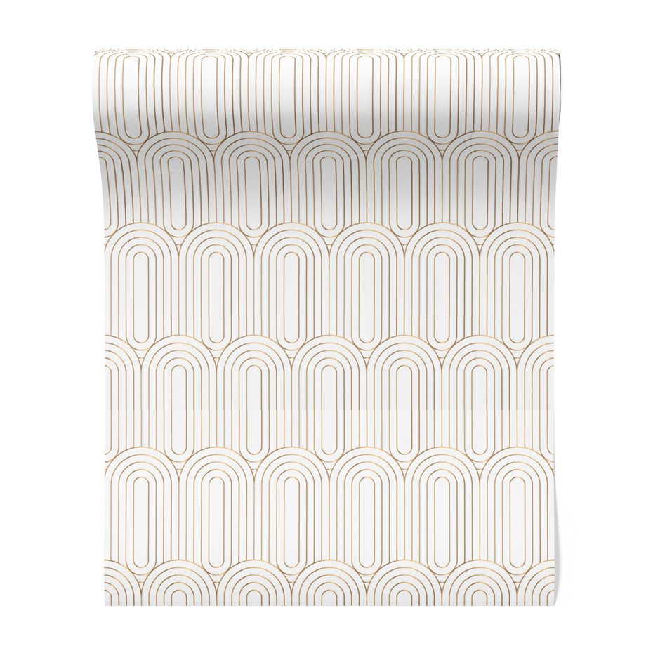 Tapeta - linie, geometria, łuki