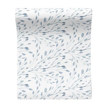 Tapeta - gałązka, liście, wzór