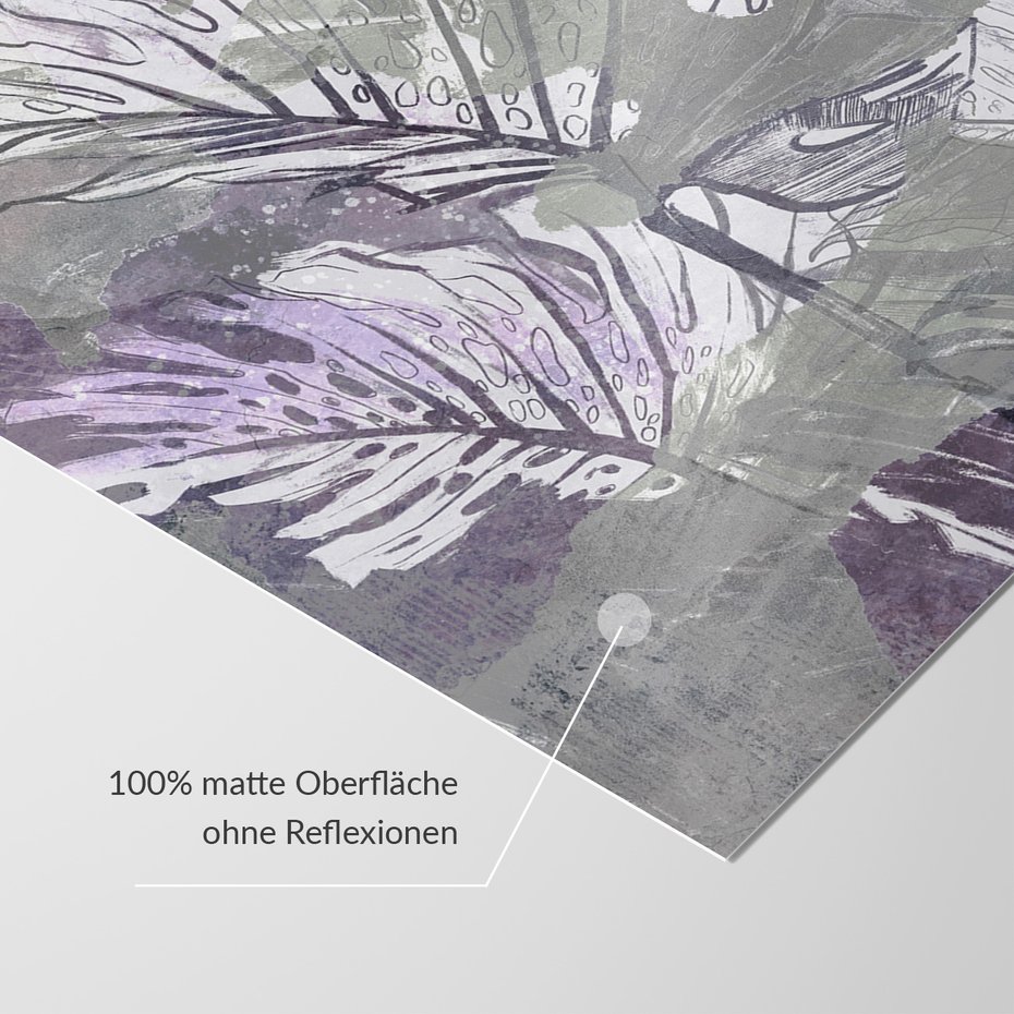 Fototapeta - loft, liście, monstera