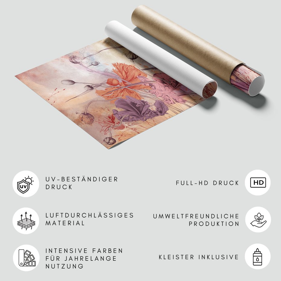 Fototapeta - beton, suche, trawy