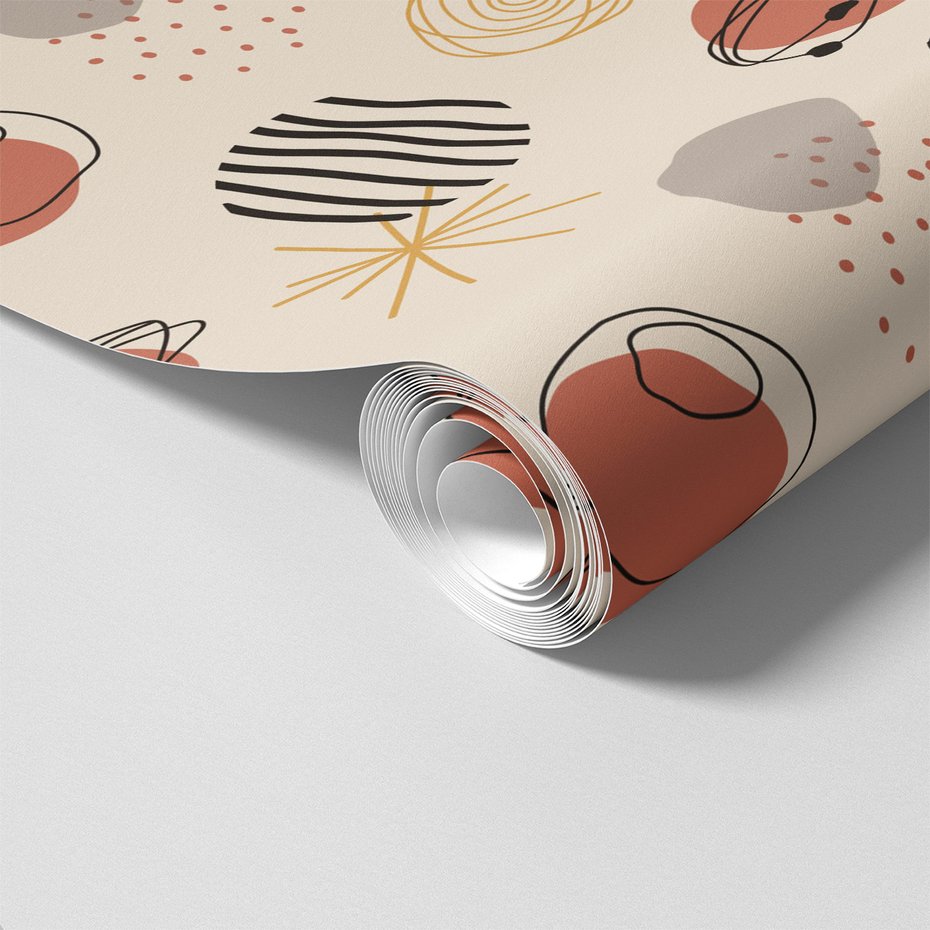 Tapeta - abstrakcja, kształty, linie