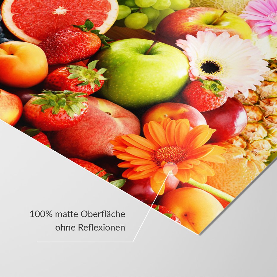 Fototapeta - owoce, kwiaty, kompozycja