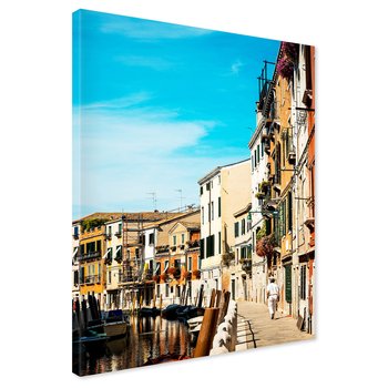 Obraz na płótnie - Wenecja, kanał, miasto
