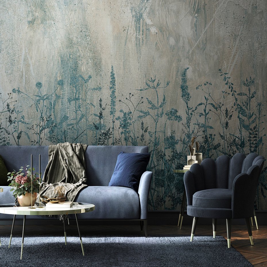 Fototapeta - loft, trawy, pampas