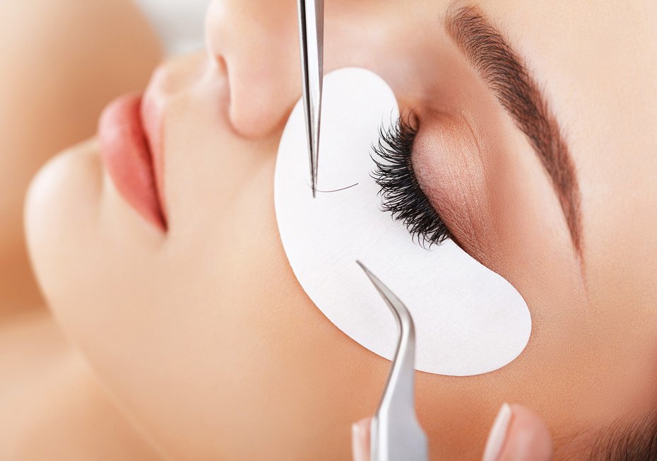 Fototapeta - rzęsy, piękno, twarz