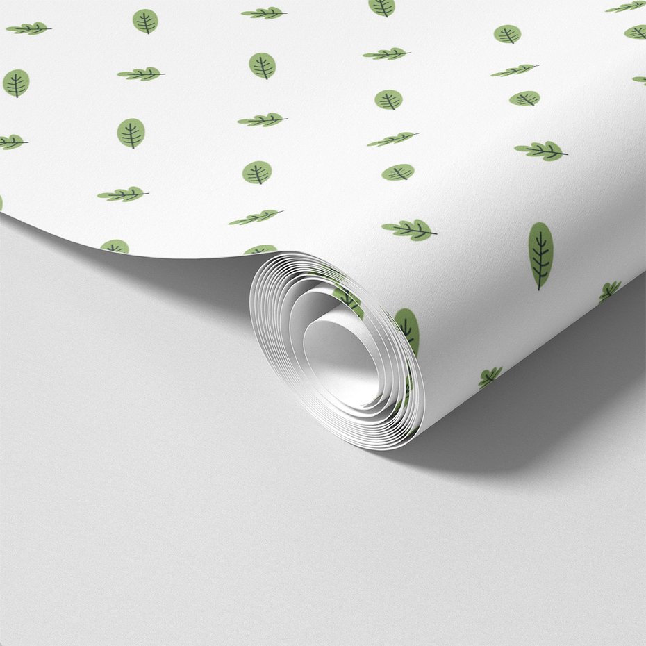 Tapeta - liście, natura, minimalizm