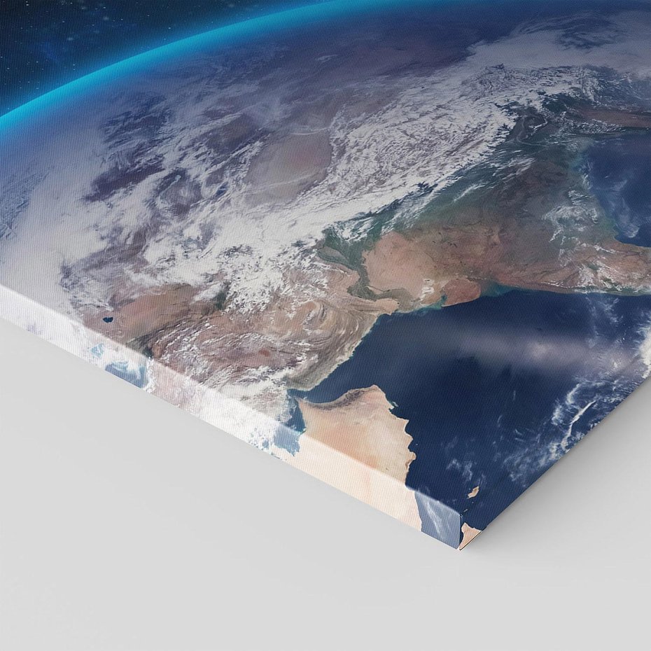 Obraz na płótnie - Kosmos, Asteroida, Ogień