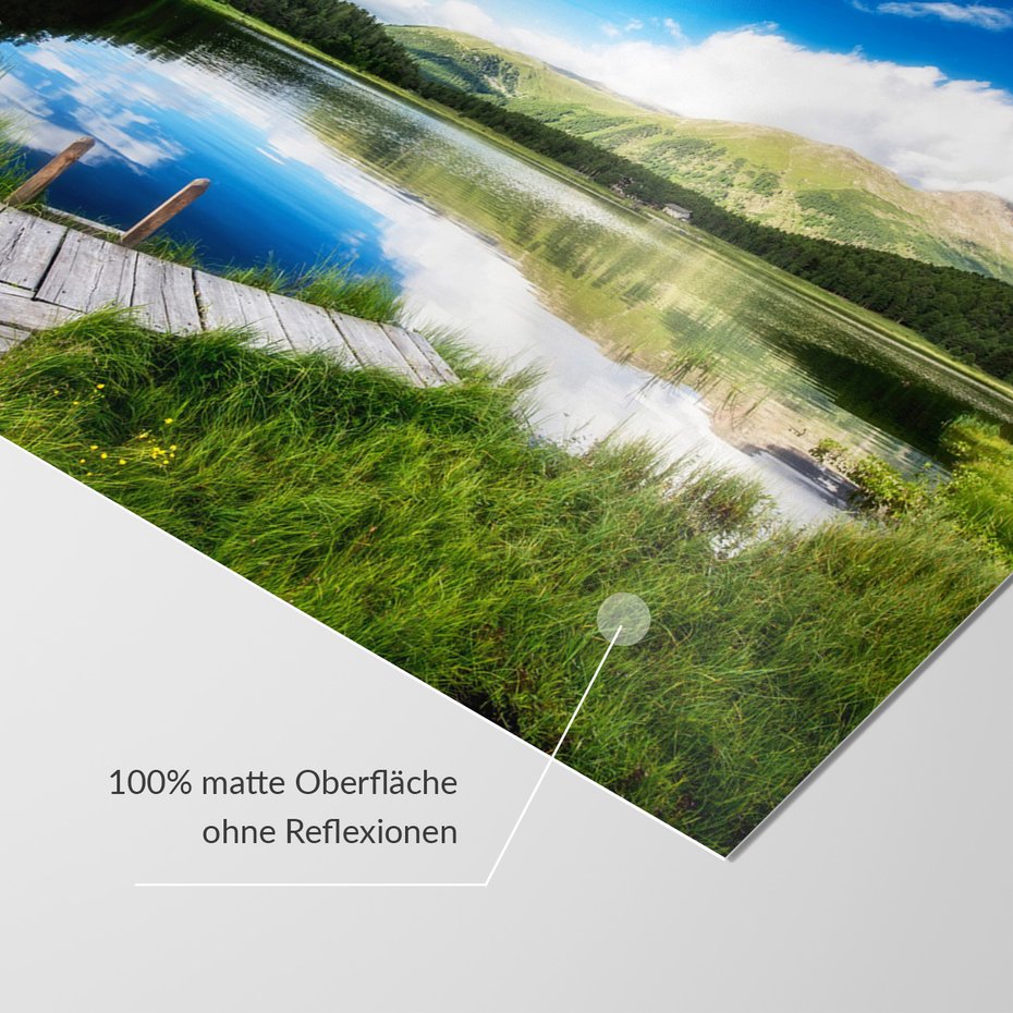 Fototapeta - jezioro, góry, krajobraz