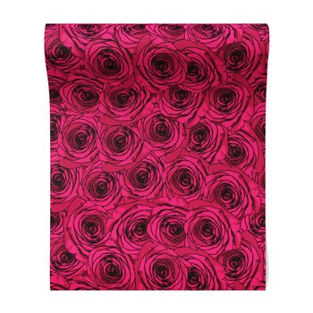 Tapeta - róże, kwiaty, wzór