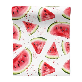 Tapeta - arbuz, lato, owoce