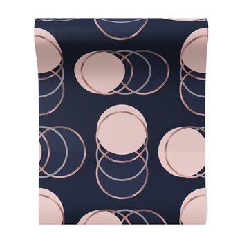 Tapeta - koła, abstrakcja, geometria