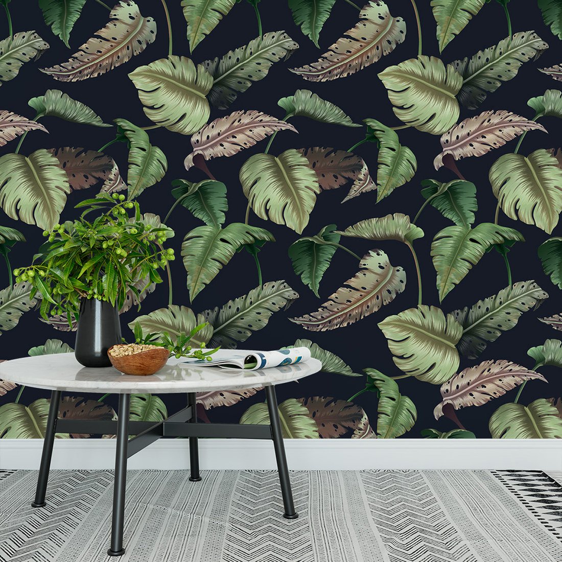 Tapeta - liście, natura, roślinność