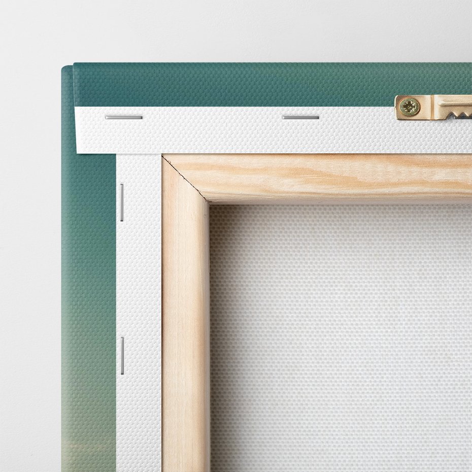 Obraz na płótnie - Paryż, wieża Eiffla, most